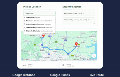 Luxury Limo Transfer & Executive VIP Transfer: Turn Your Website Into a Booking Engine